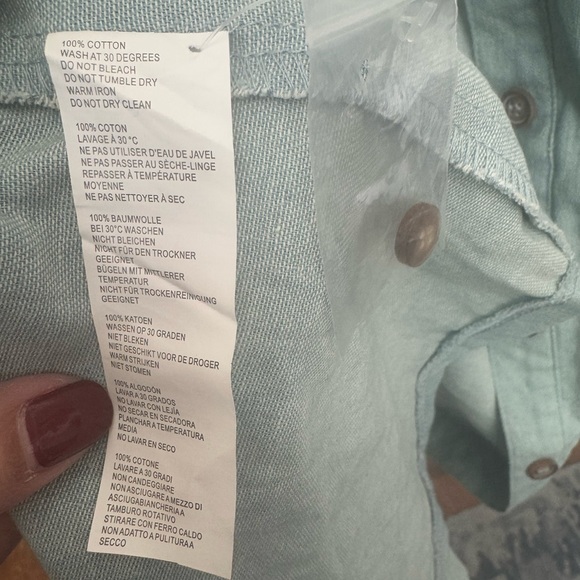 Women’s denim shirt size xl NWT size xl - Picture 5 of 5